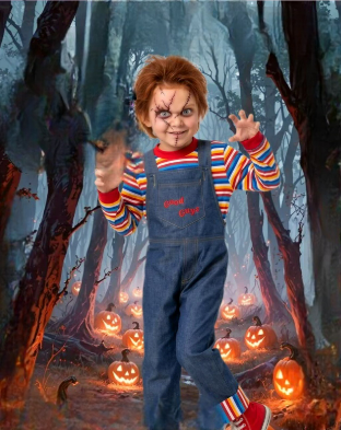 Disfraz de Chucky, modelo 5